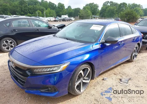 2022 Honda Accord Sport z USA, uszkodzony, nr VIN 1HGCV2F32NA003352